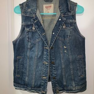 Denim Vest